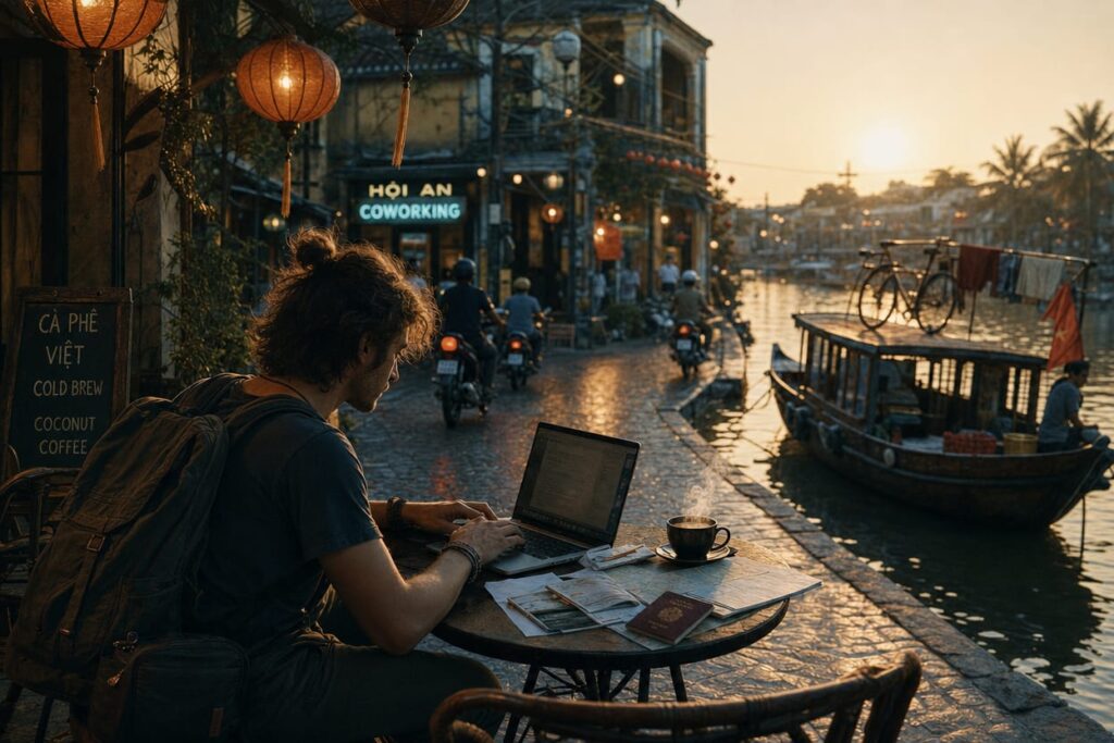 Vietnam für Digital Nomads 2026: Visum, Orte, Kosten und ehrliche Grauzonen