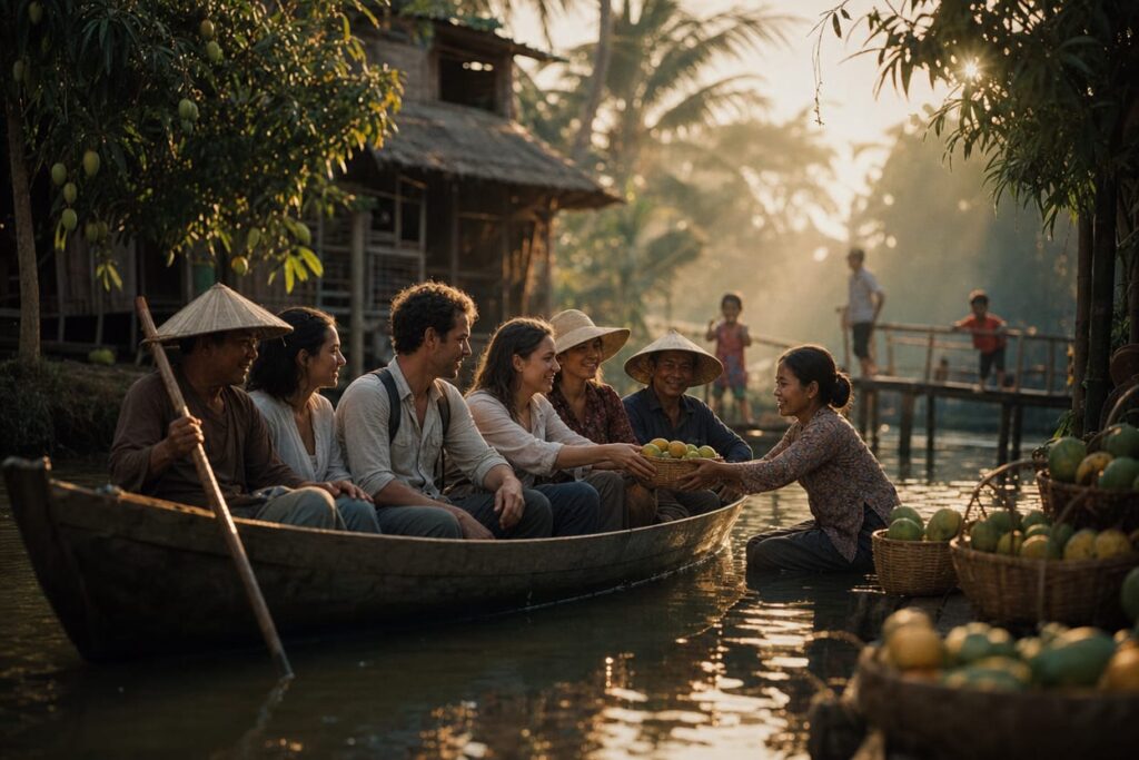 Vietnam ohne Over-Tourism: Community-Erlebnisse in Ben Tre, Cam Kim & Chenh Venh
